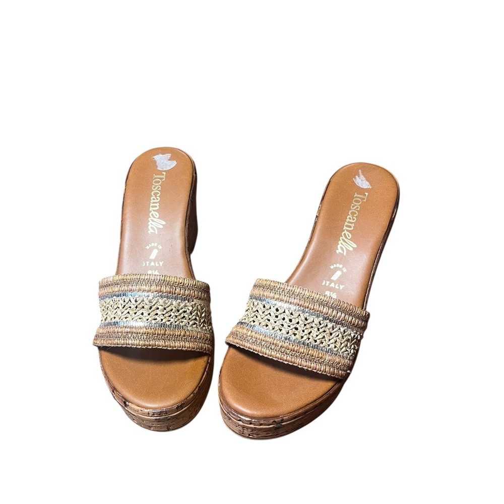 Tan Sandals with Elegant Design